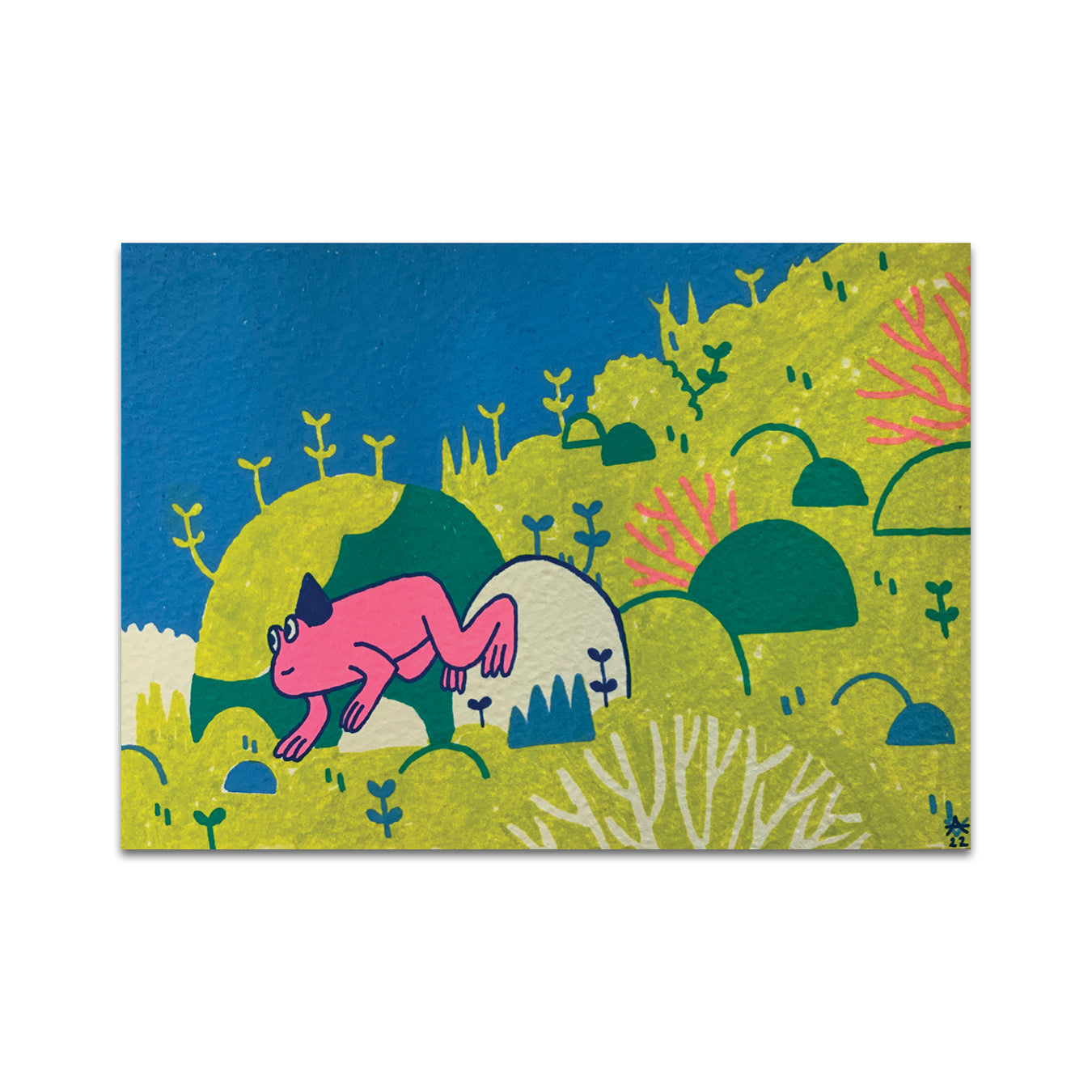 P7 - アリエル・ヴィットーリ ポストカード 1