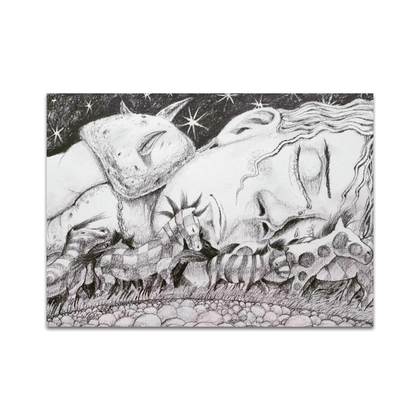 P7 - Armand Goxe Postcard 3