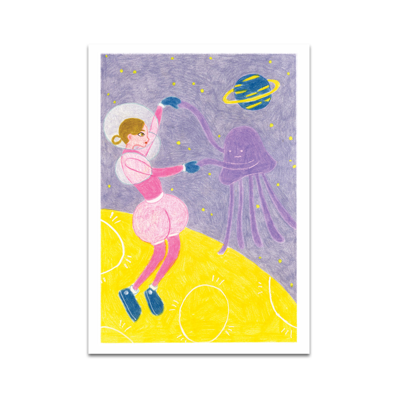 P7 - 篠原絵子 ポストカード5