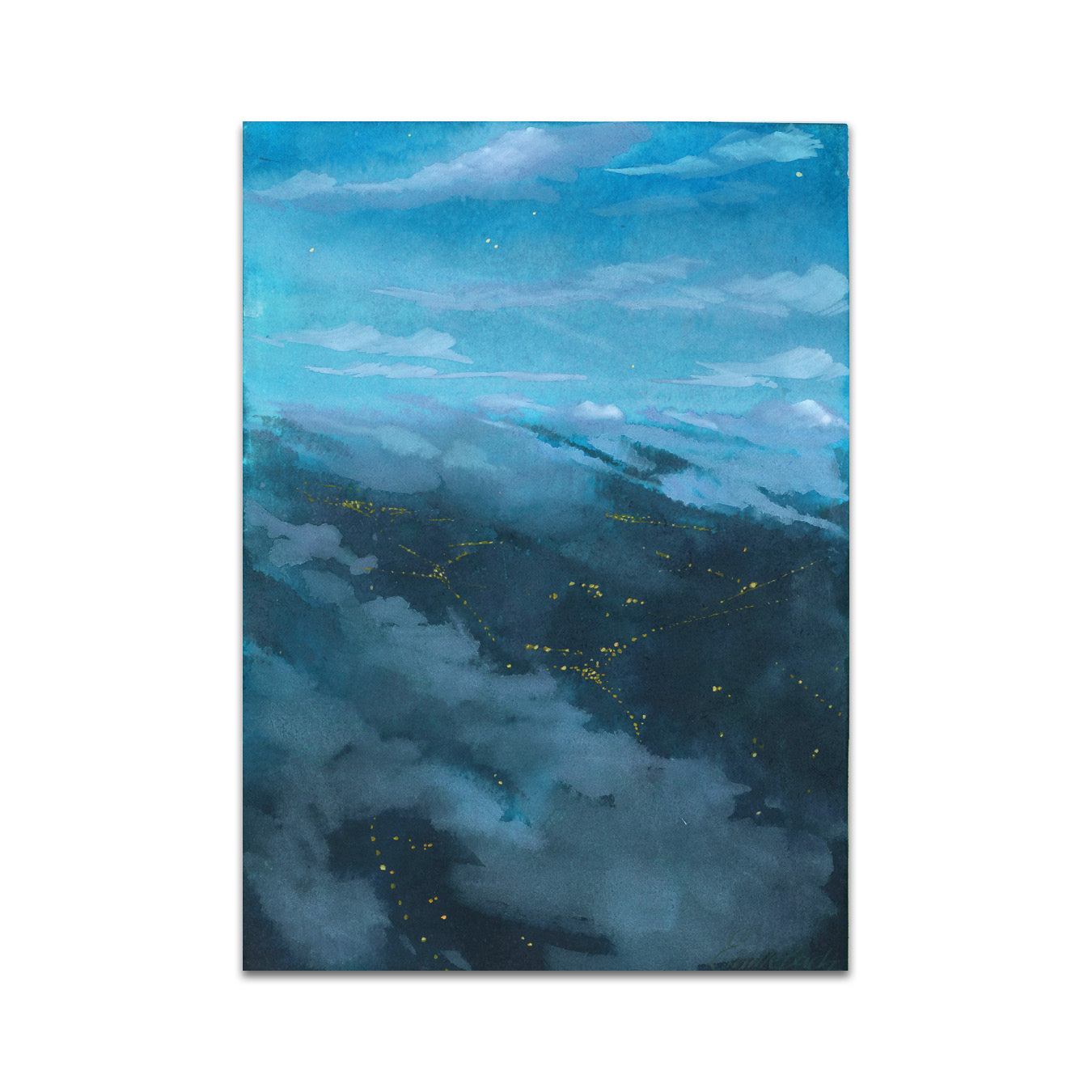 P7 - エミリー・バック・ニールセン ポストカード 1