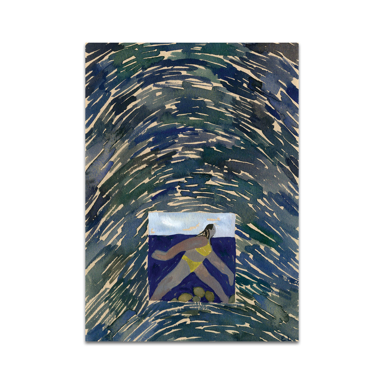 P7 - エリン・ローヒード ポストカード 2