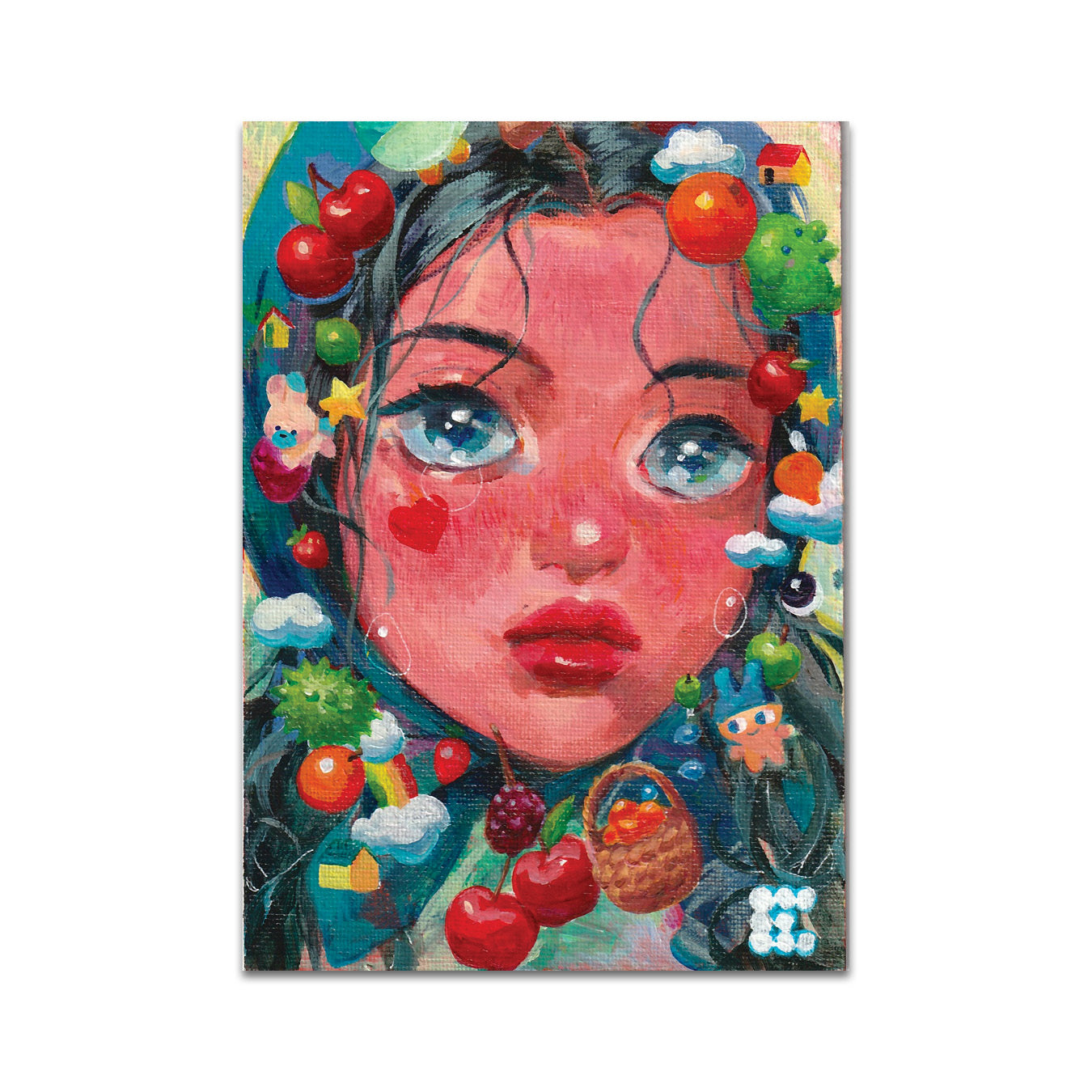 P7 - ウンピョンポストカード1