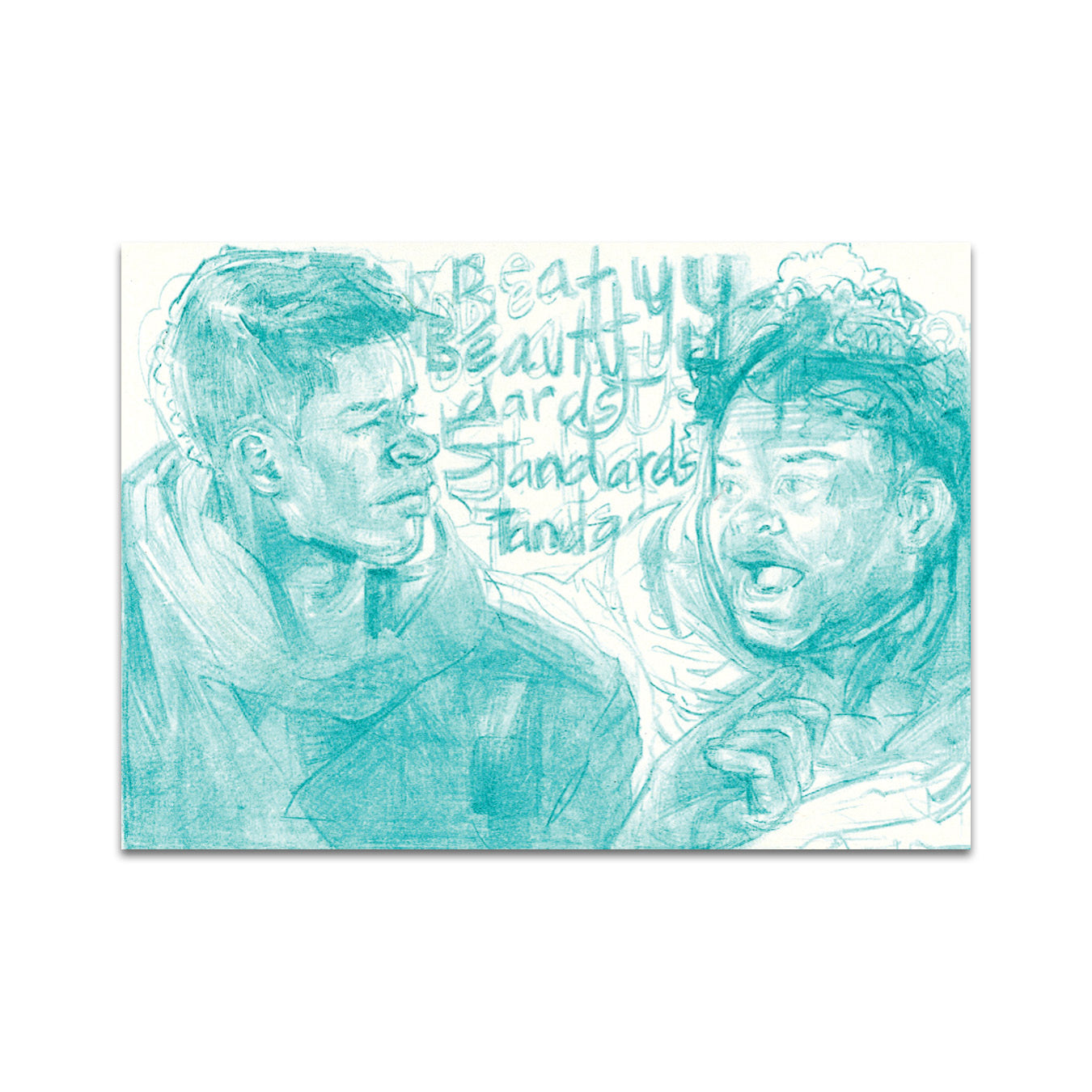 P7 - グラセイナ・サモシール ポストカード 5