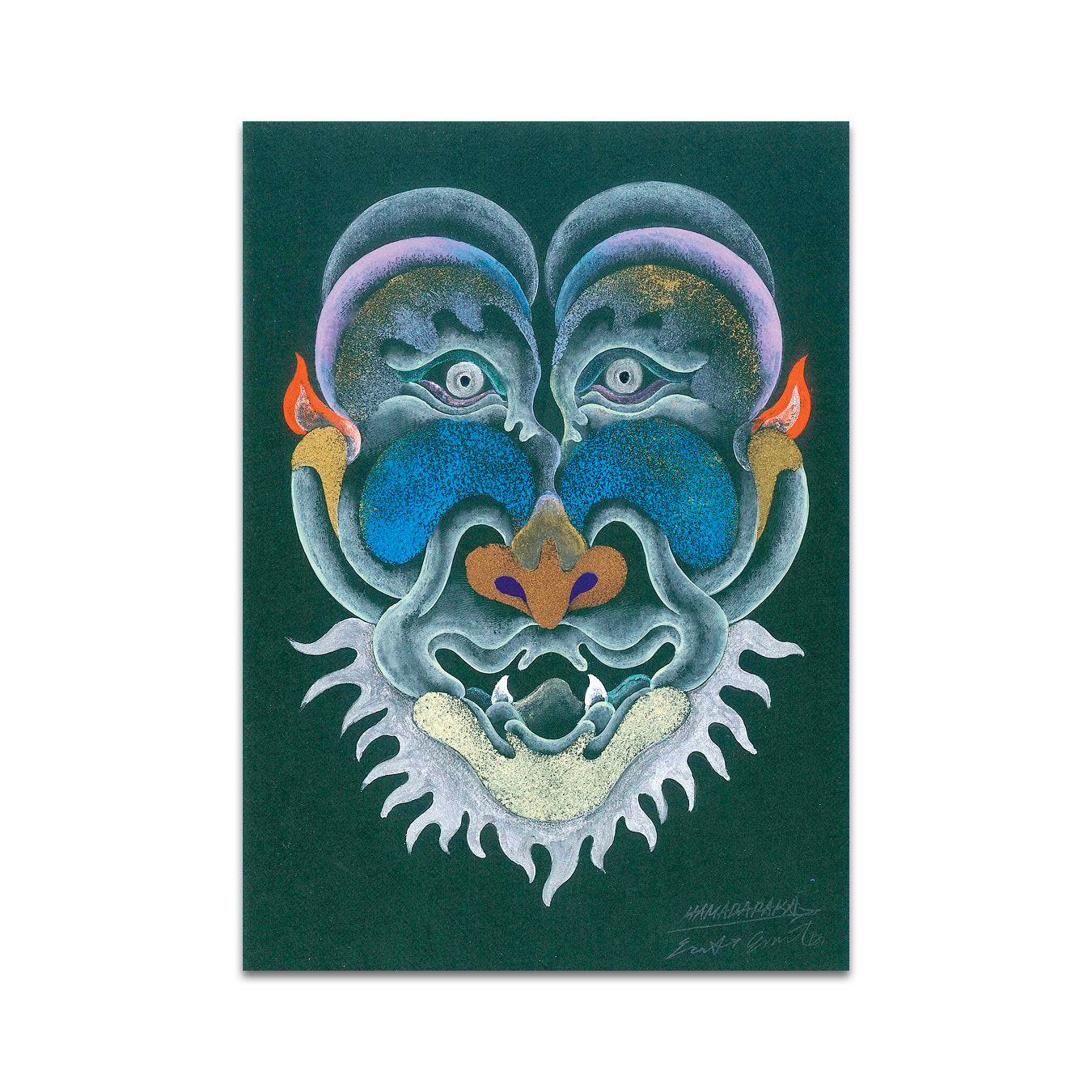 P7 - ハマダラカ ポストカード4