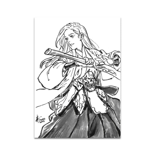 P7 - Hans Olo Postcard 1