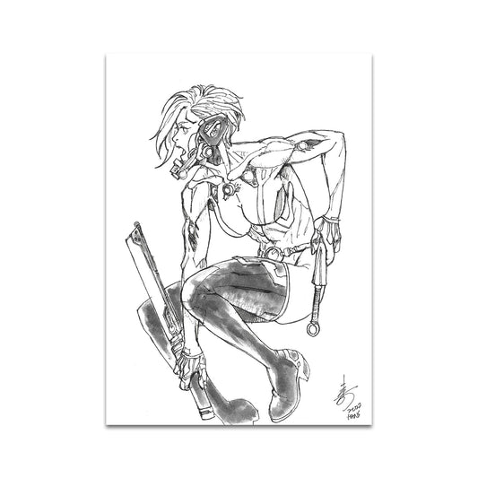 P7 - Hans Olo Postcard 2