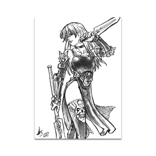 P7 - Hans Olo Postcard 3