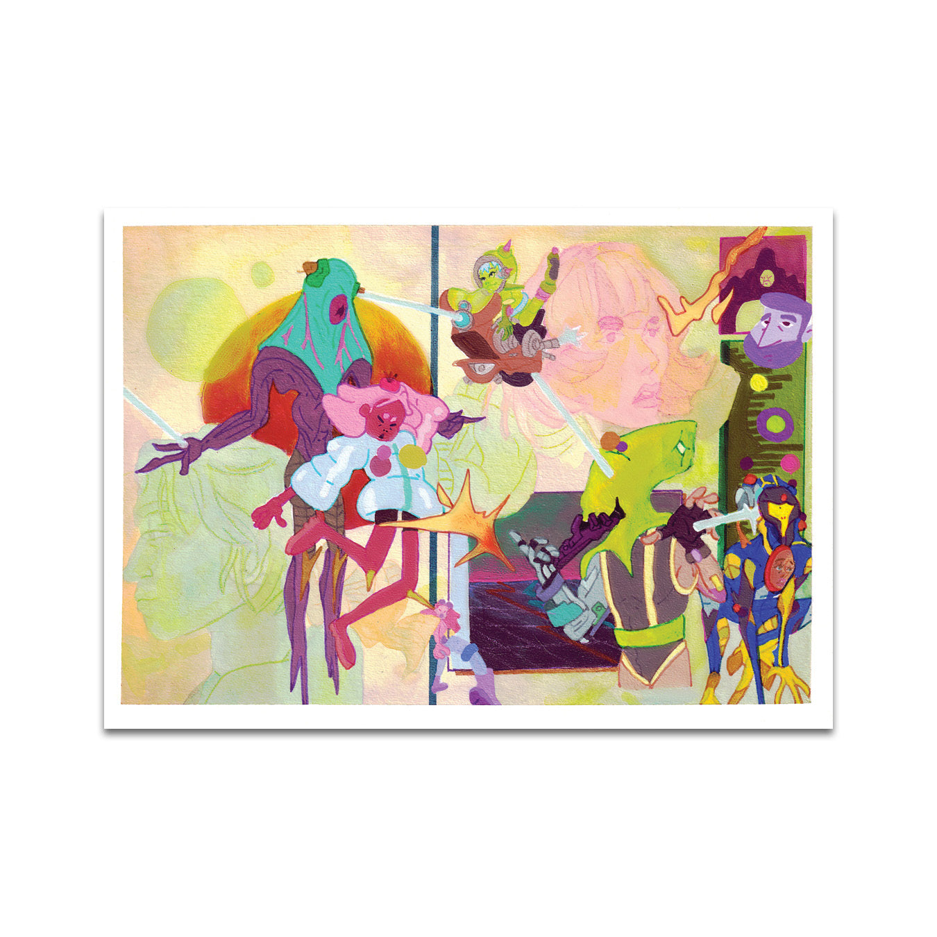 P7 - イツェル・ミシェル ポストカード 4