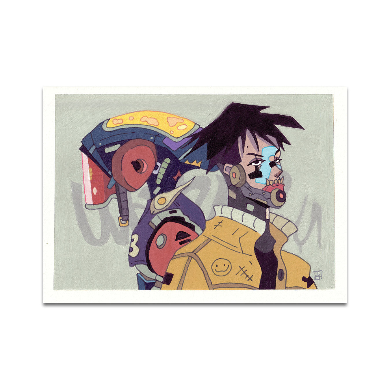 P7 - Itzel Michel Postcard 5