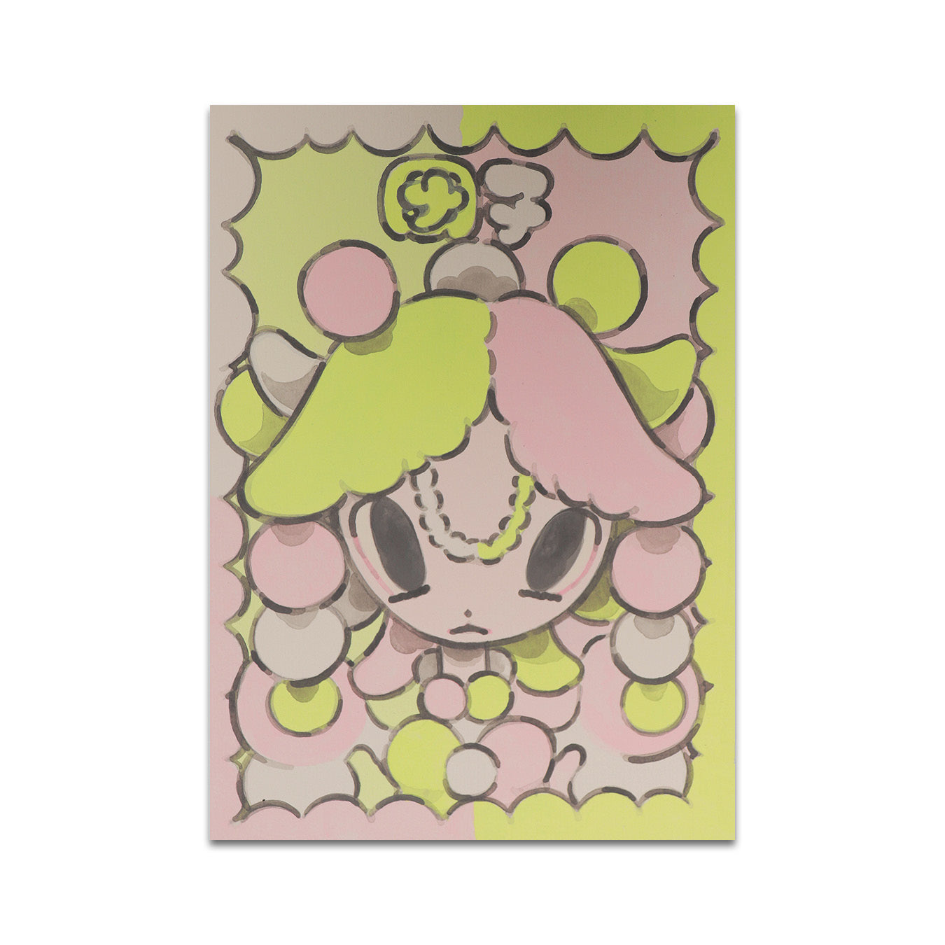 P7 - Ivonna Buenrostro Postcard 1