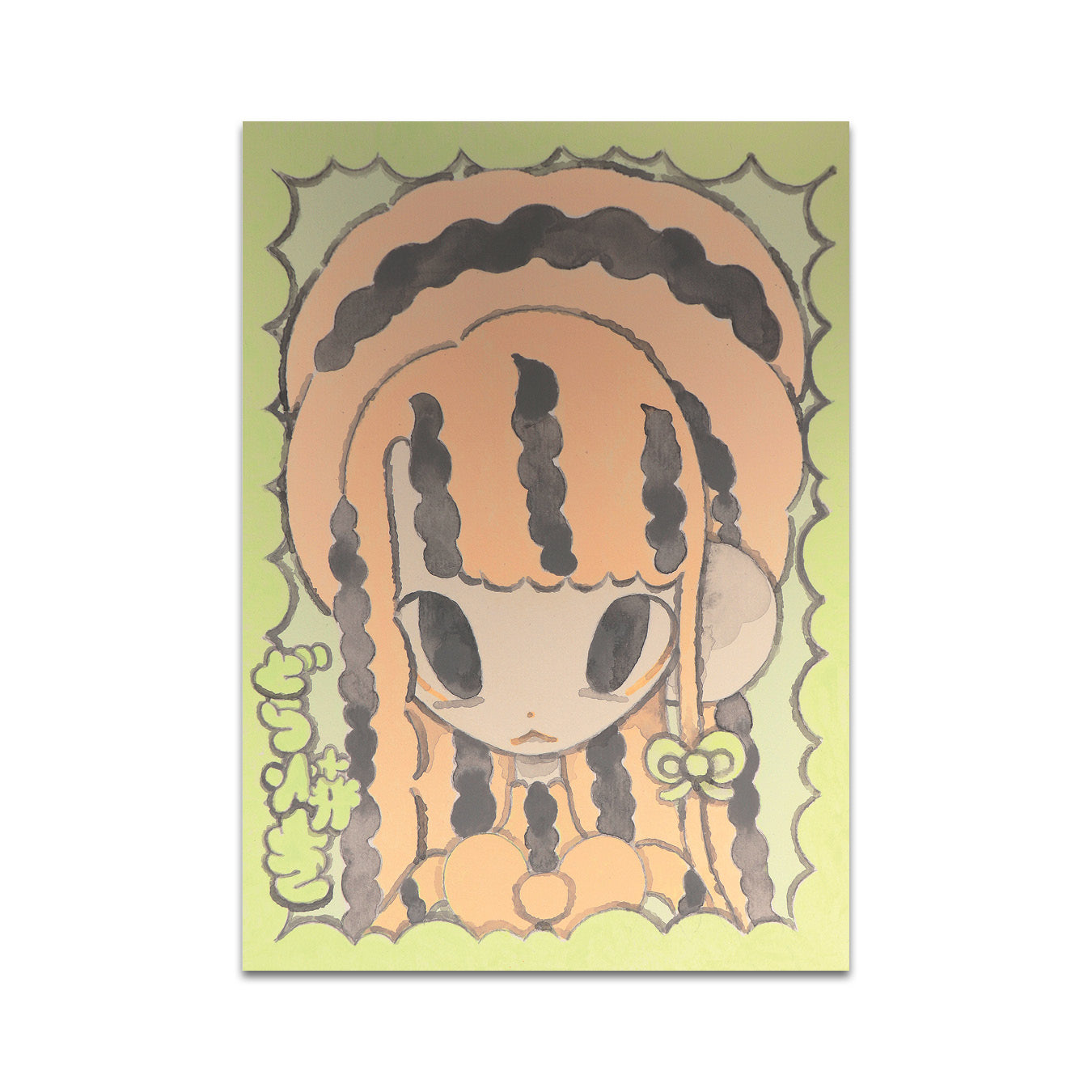 P7 - イヴォンナ・ブエンロストロ ポストカード 2