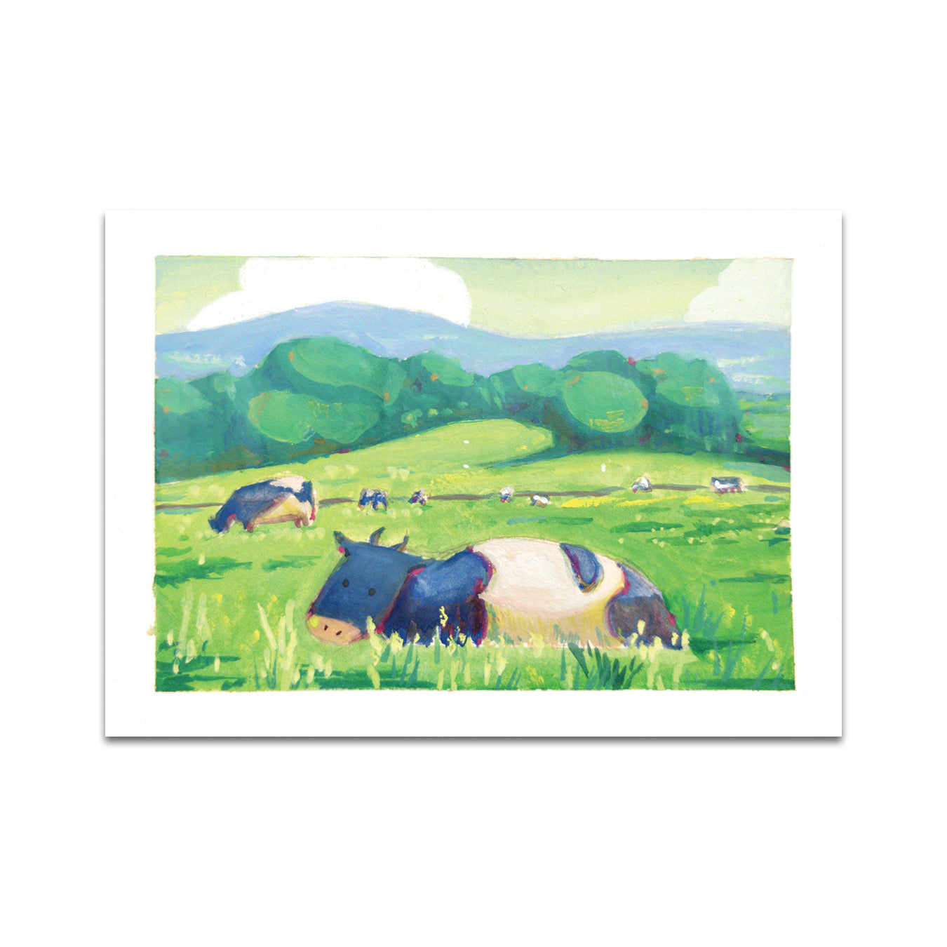 P7 - ジェニファー・ウー ポストカード 2