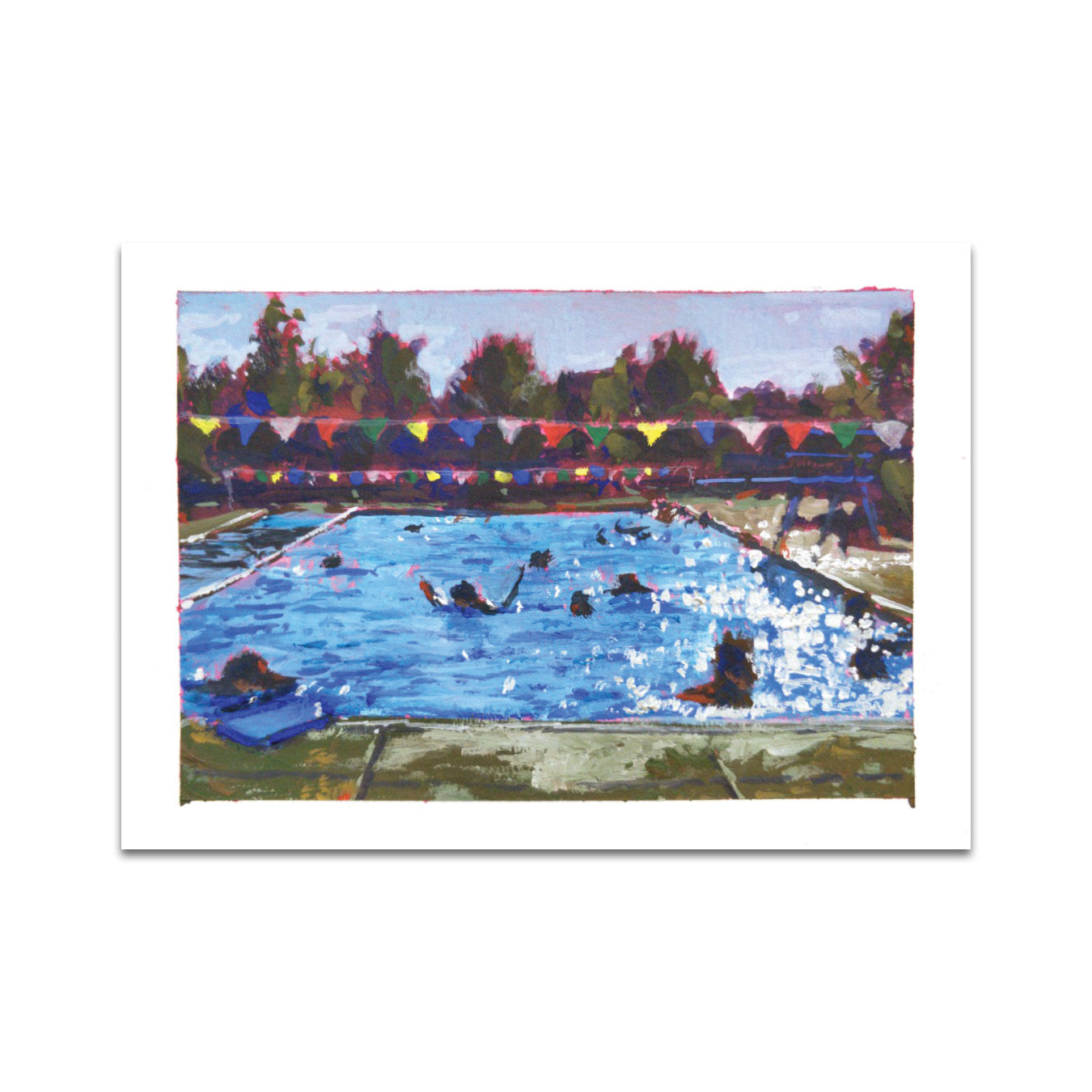 P7 - ジェニファー・ウー ポストカード 3