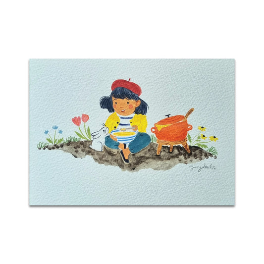 P7 - ジェニー・ロヴリー ポストカード 5