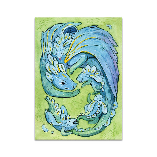 P7 - ヨハンナ・フォースター ポストカード 3