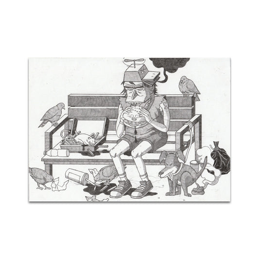 P7 - ジョン・フォックス ポストカード 1