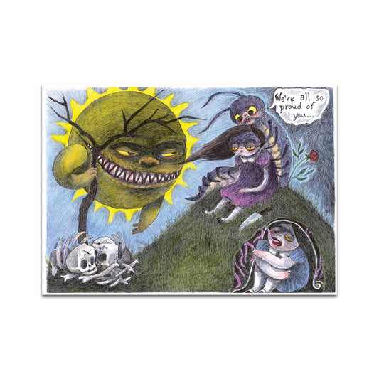 P7 - カミラ・ムリンチク ポストカード 1