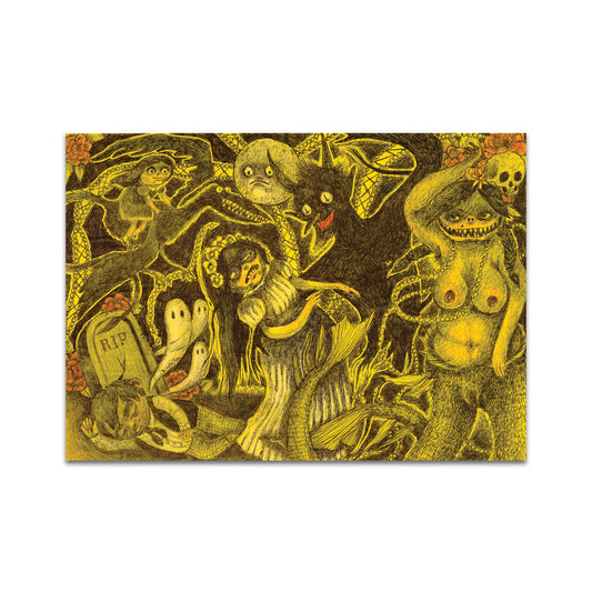 P7 - カミラ・ムリンチク ポストカード 3