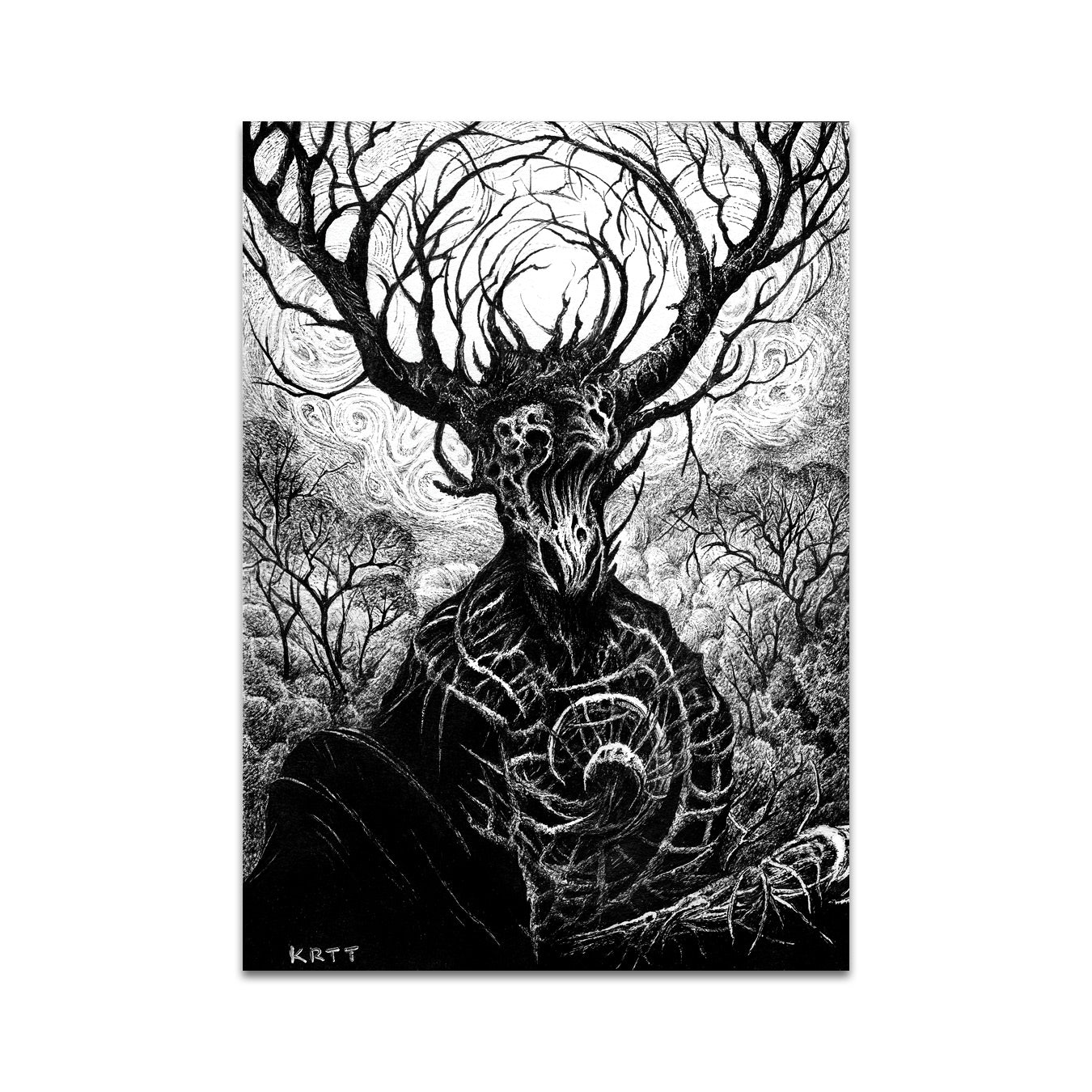 P7 - カール・トゥルーヘラ ポストカード 1