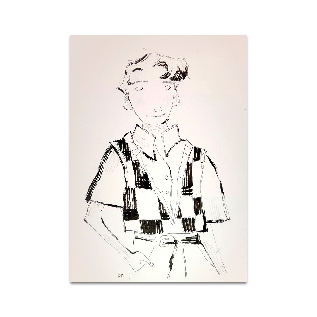 P7 - カーン・ゴック・チャン ポストカード 1