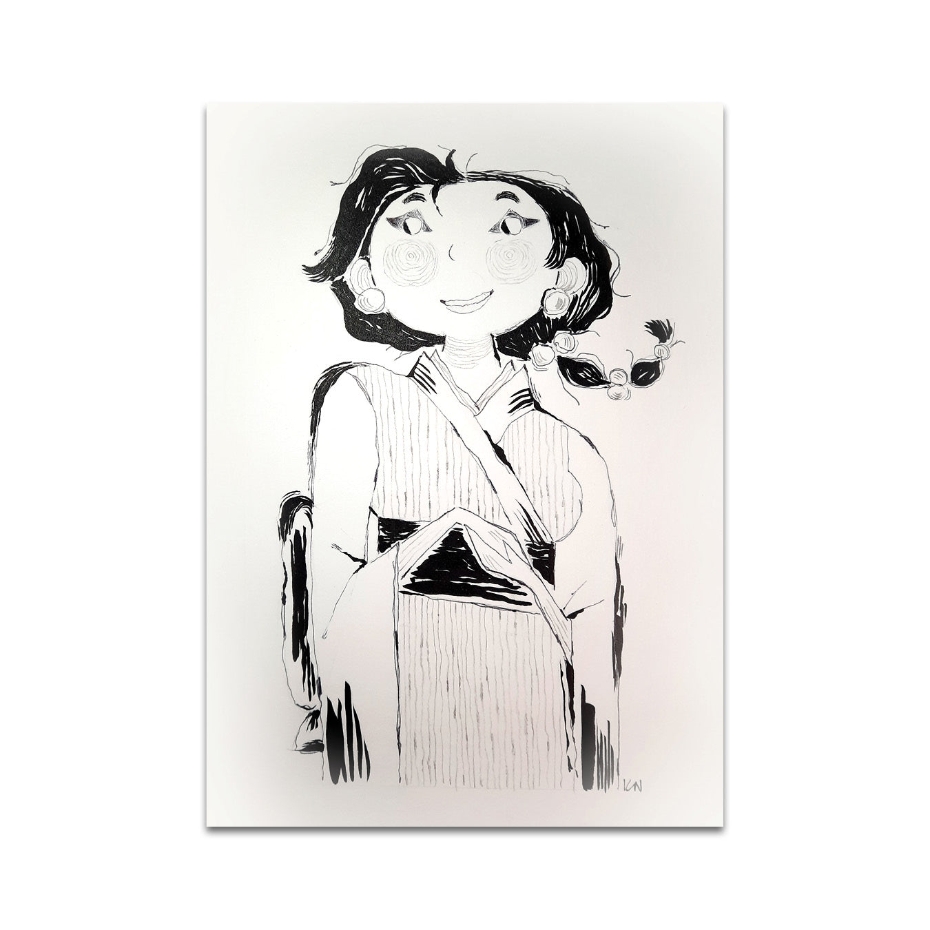 P7 - カーンゴック・チャン ポストカード 2