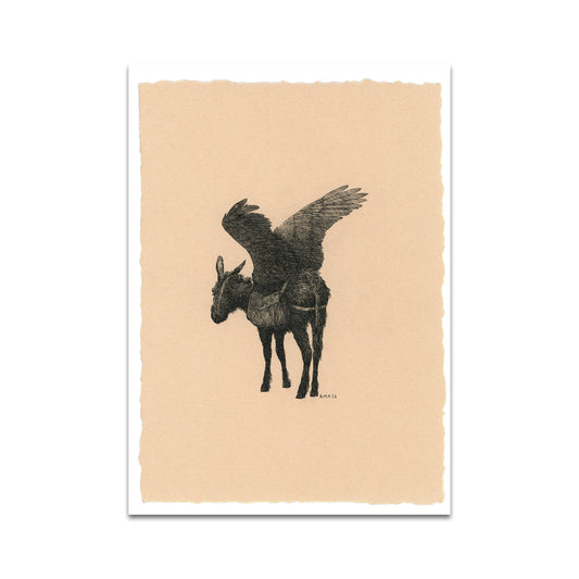 P7 - キマ・レナガン ポストカード 1