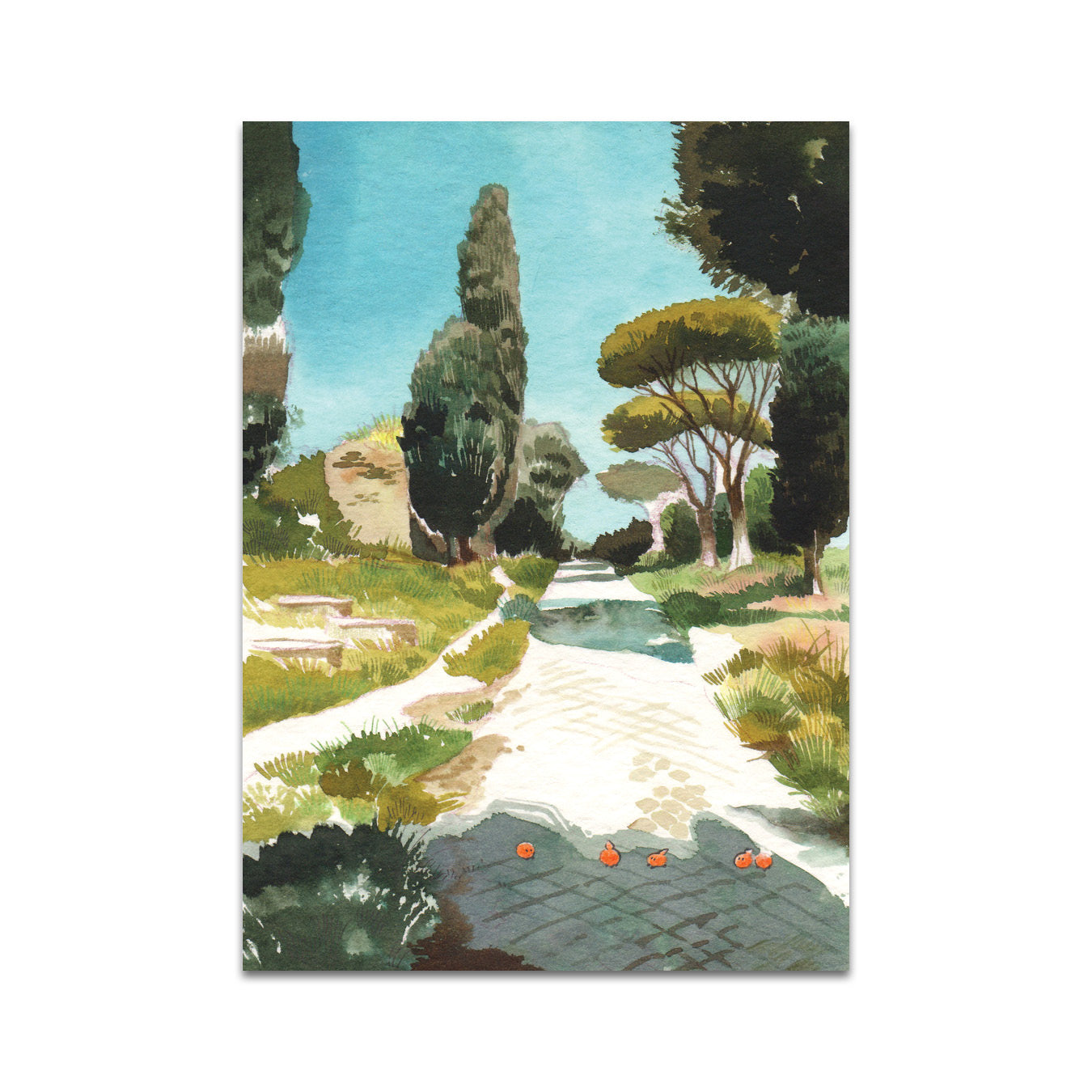 P7 - ローラ・グリエルモ ポストカード 3