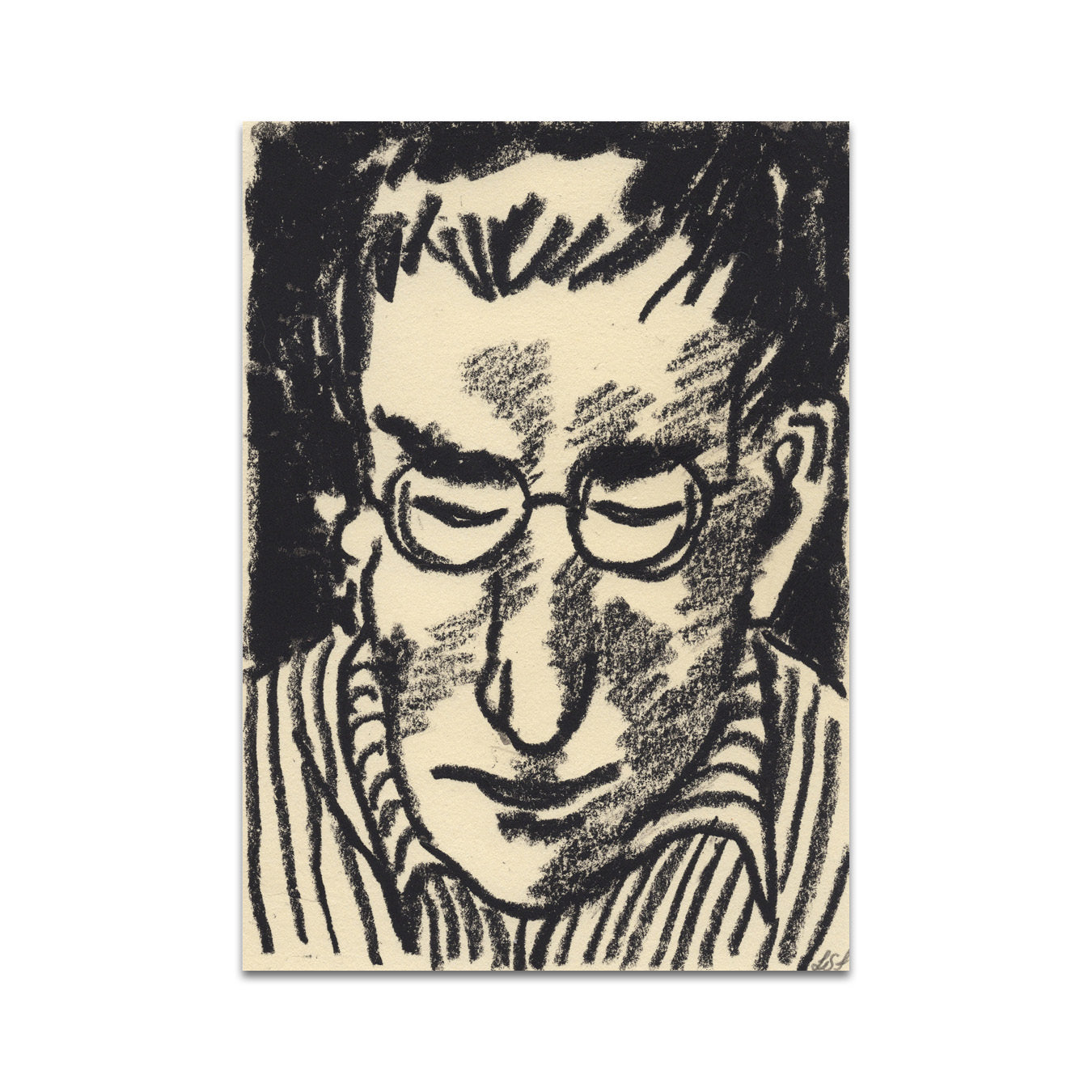 P7 - リリー・スノーデン - ファインポストカード 2