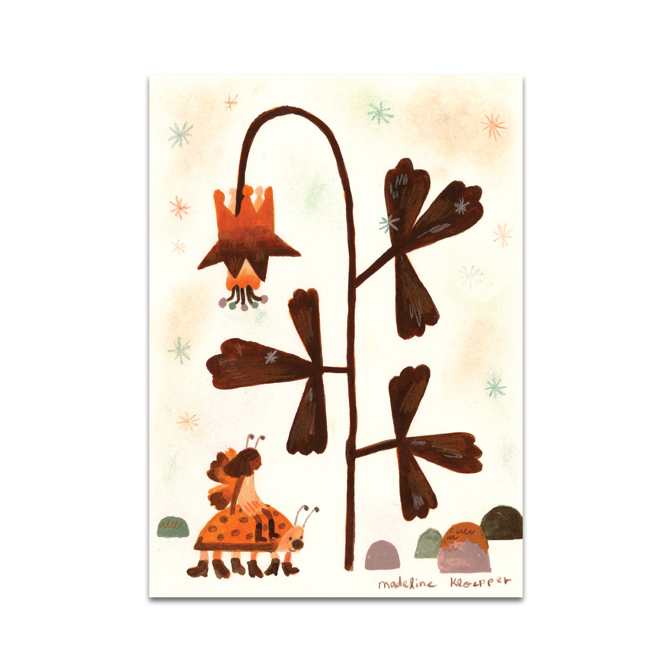 P7 - マデリン・クロッパーのポストカード 1