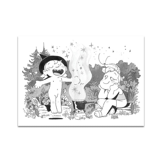 P7 - マリア・パレハ ポストカード 4