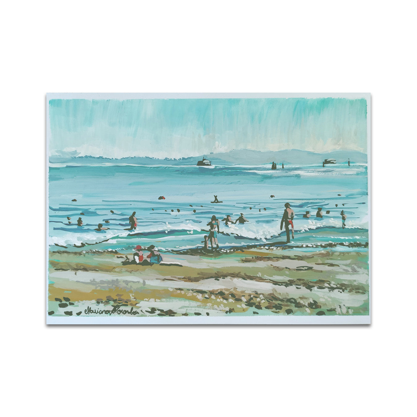 P7 - Mariana Noronha Postcard 2