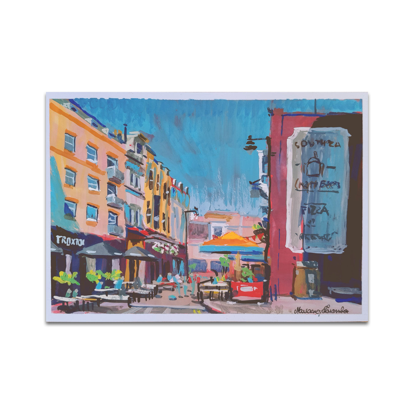 P7 - Mariana Noronha Postcard 5