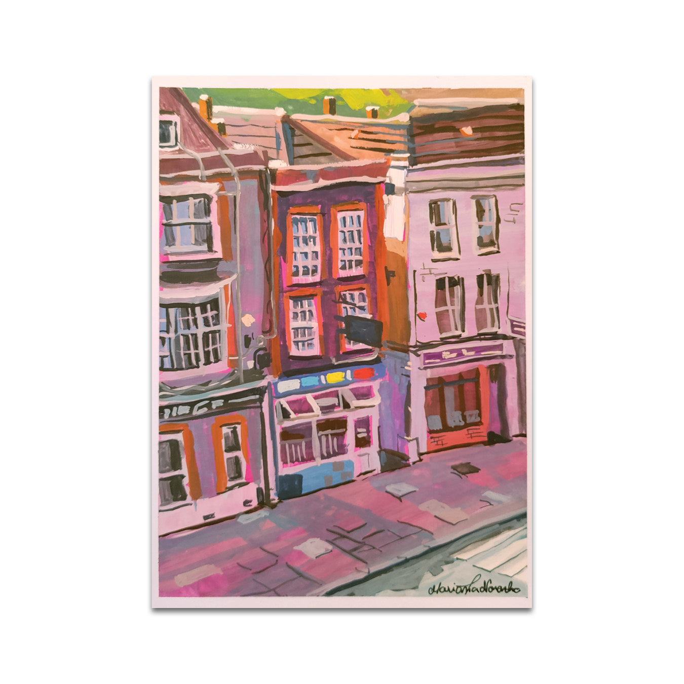 P7 - Mariana Noronha Postcard 7