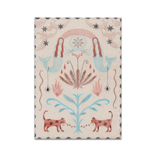 P7 - マルティナ・ダミエツカ ポストカード 2