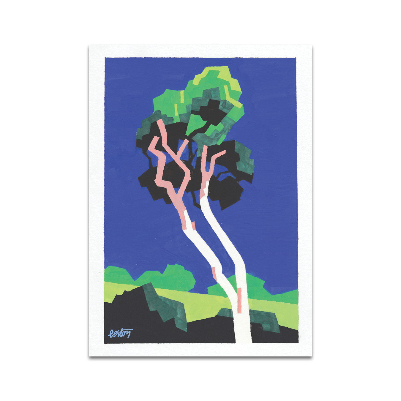 P7 - Matteo Berton Postcard 1