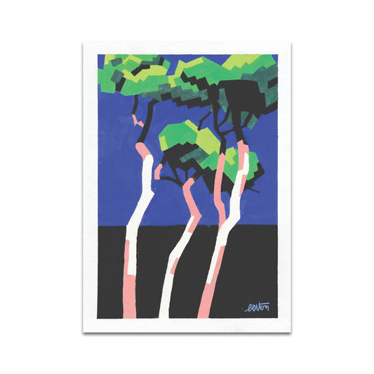 P7 - マッテオ・ベルトン ポストカード 4