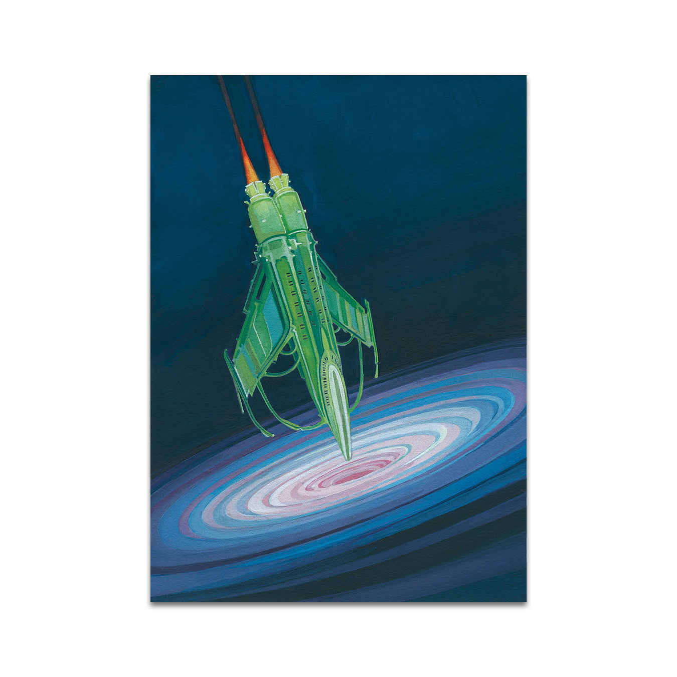 P7 - Michael Dandley Postcard 2