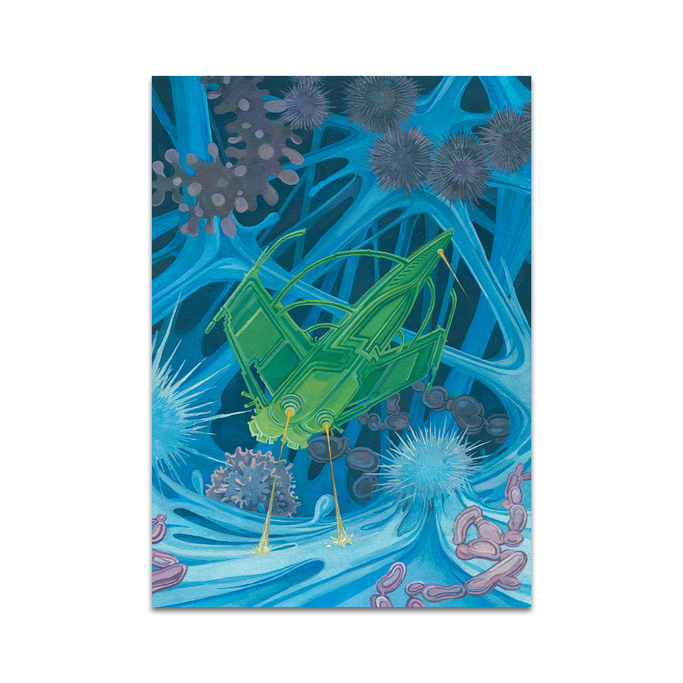 P7 - Michael Dandley Postcard 3