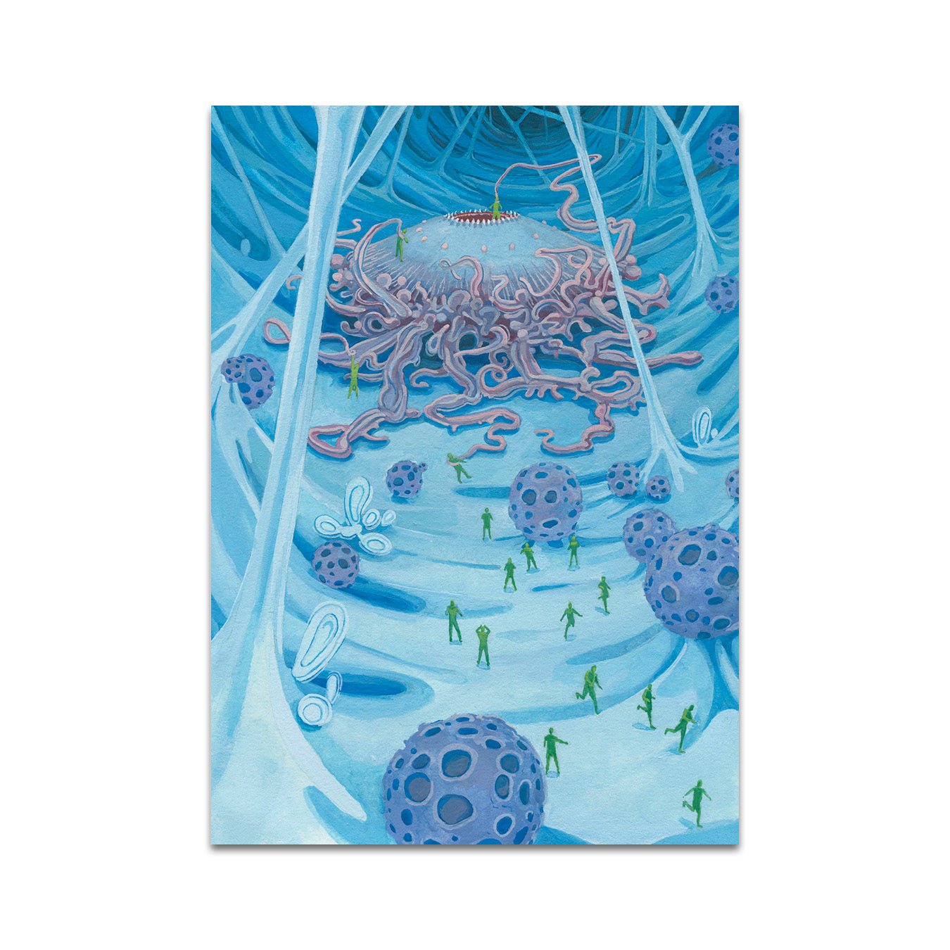 P7 - マイケル・ダンドリーのポストカード 5