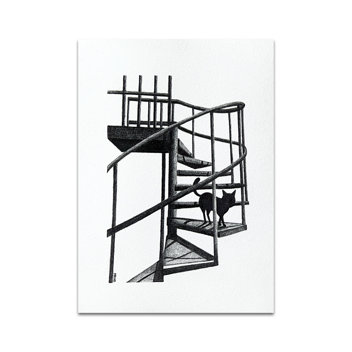 P7 - 杉本桃 ポストカード1