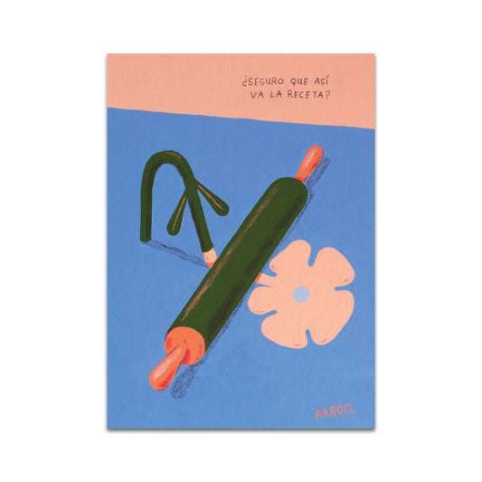 P7 - ラウル・パルド ポストカード 1