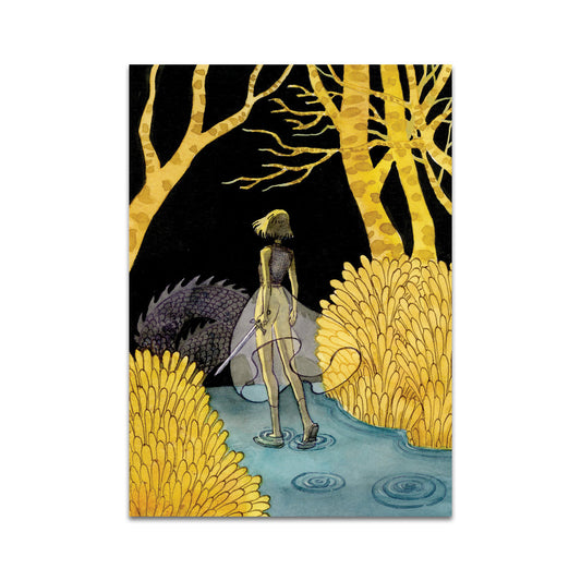 P7 - ルネ・ノー ポストカード 1