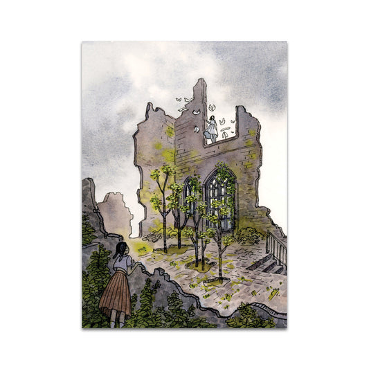 P7 - ルネ・ノー ポストカード 2