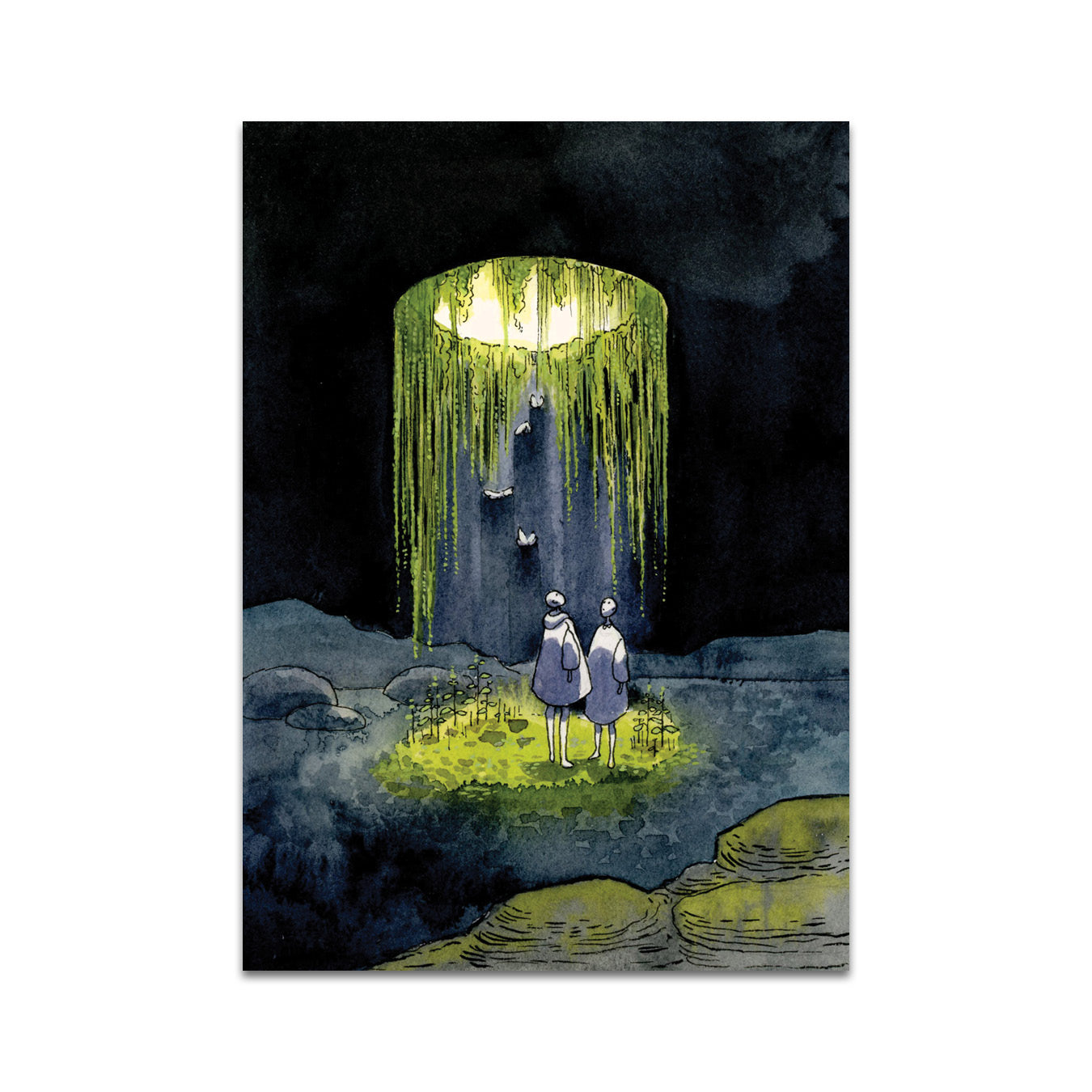 P7 - ルネ・ノー ポストカード 3