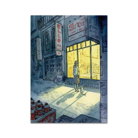 P7 - ルネ・ノー ポストカード 5