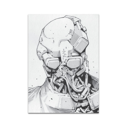 P7 - ロミー・アザン ポストカード 1