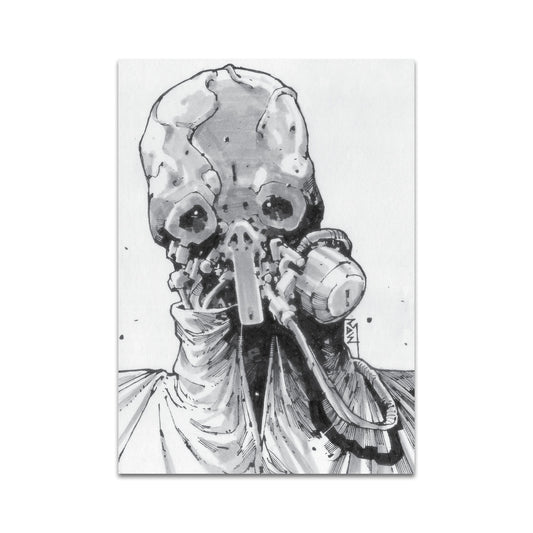 P7 - ロミー・アザン ポストカード 7