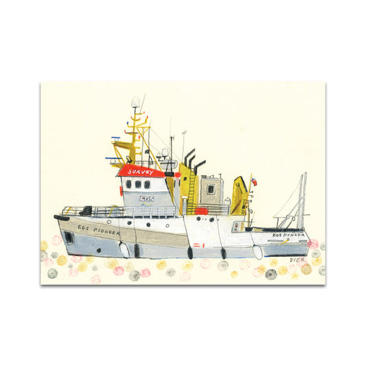 P7 - サラ・ダイアー ポストカード 1