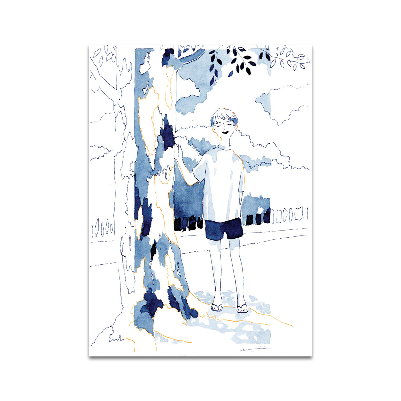 P7 - 藤巻小百合 ポストカード1