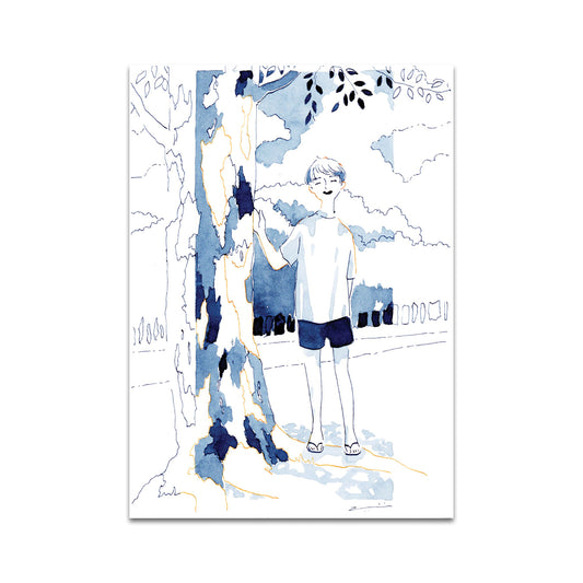 P7 - 藤巻小百合 ポストカード1